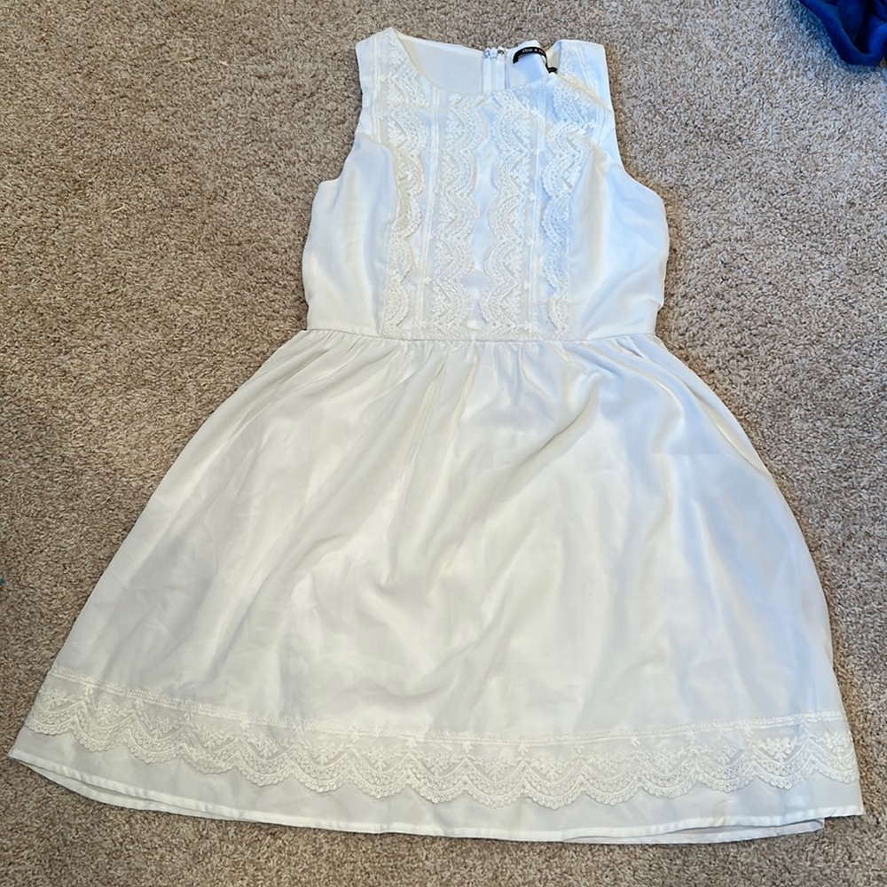 White dress